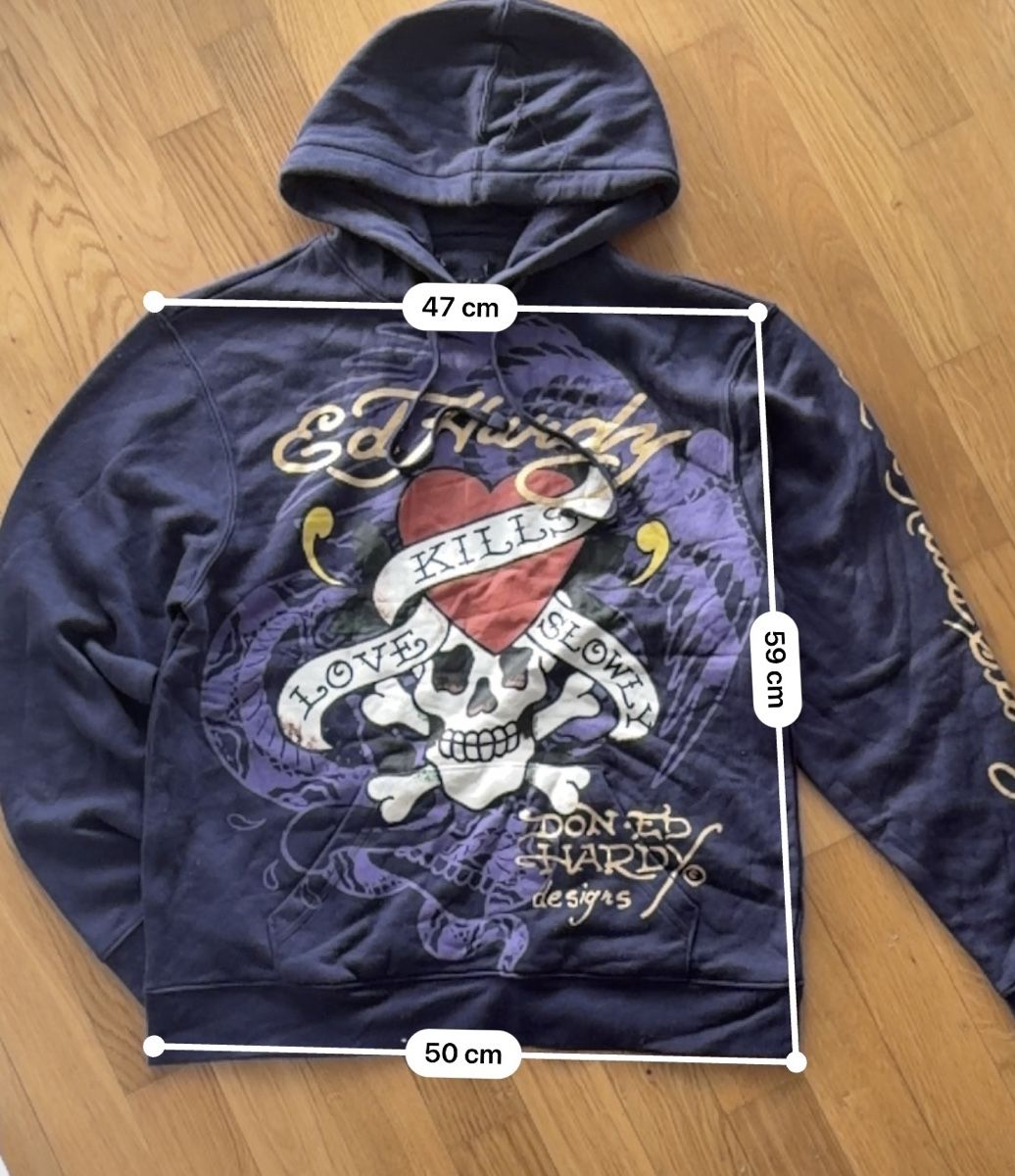 Maglioni & Felpe: Pull Ed Hardy bleu marine taille M – Nuovo (secondo la descrizione) da Genève venduto da cha_5g7q 2