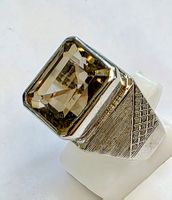 Unisex Ring 62 Neu