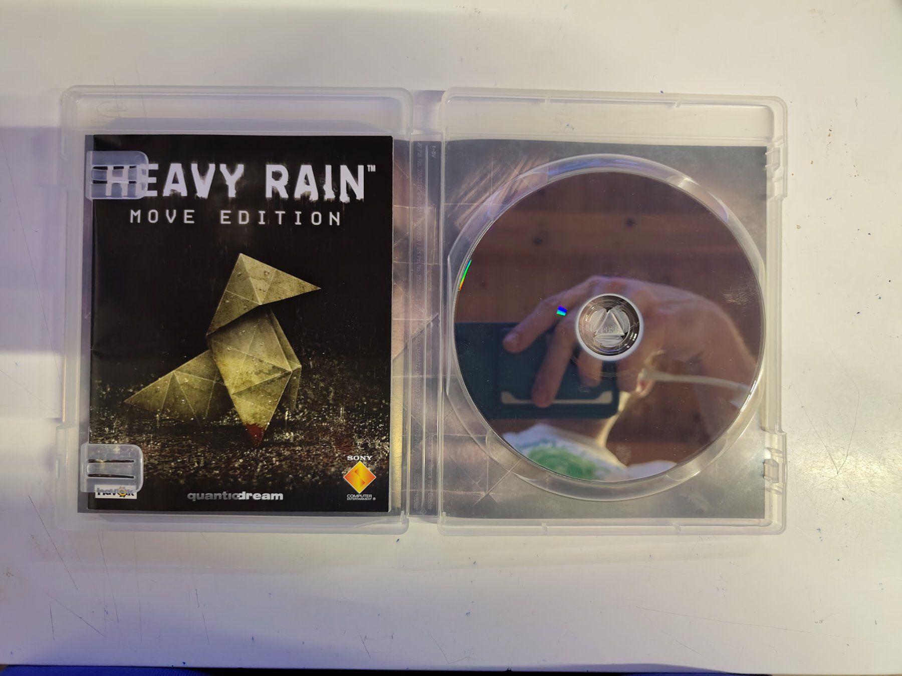 Sony Giochi: Jeu PS3 - Heavy Rain Move Edition – Usato da Saxon venduto da dan_drn5 3