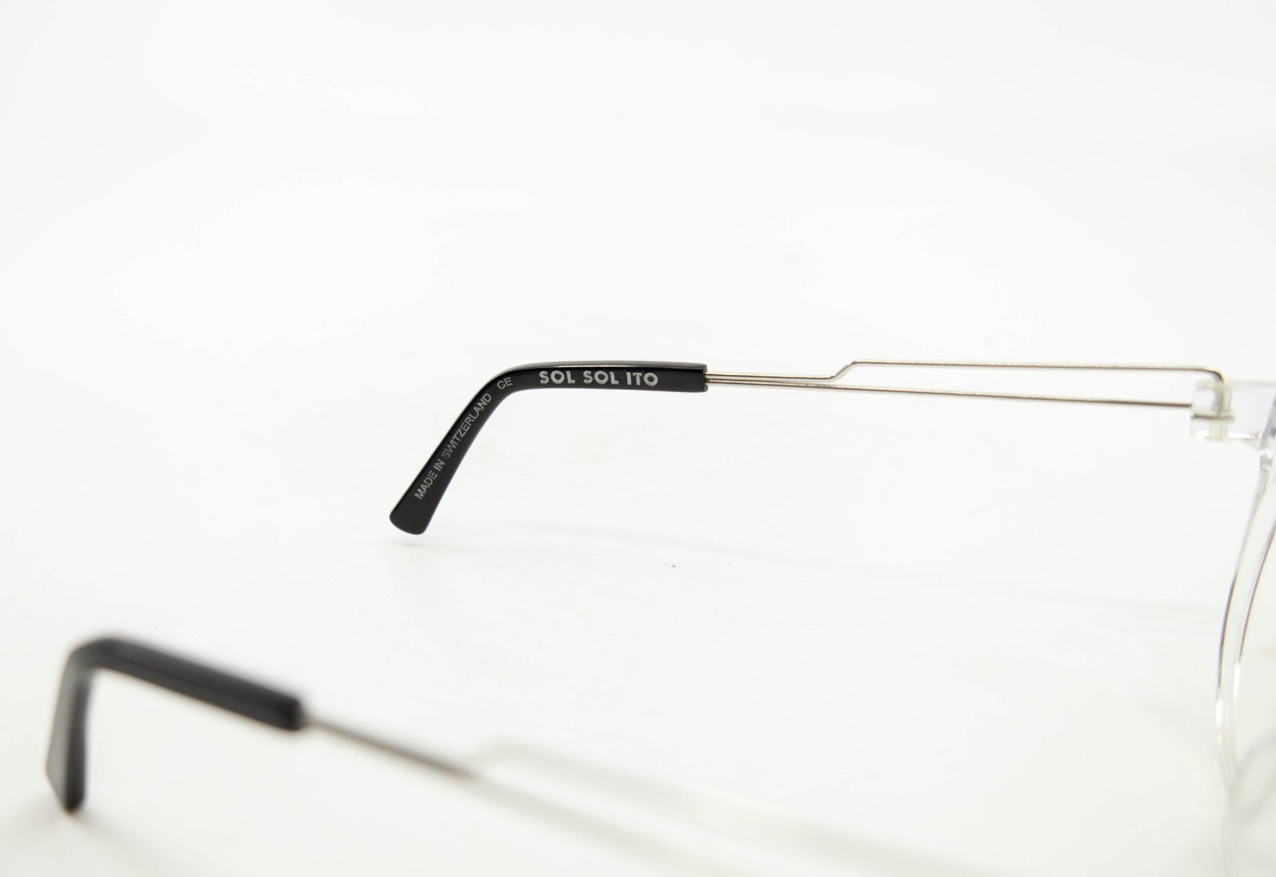 Lunettes & Verres: SOL SOL ITO Brille / Modell 010 mit Wireframes – D'occasion à Zürich par ZuercherBrockenhaus 5