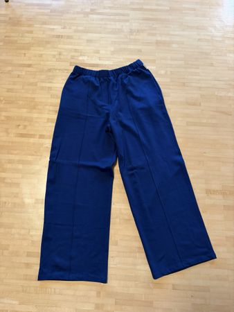 Armedangels Stoffhose, dunkelblau, Grösse L