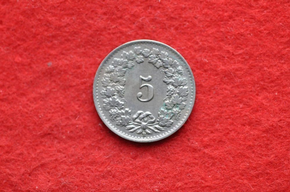 Tutti le monete: 5x 5 rappen – Usato da Laupen BE venduto da Gufi57 3