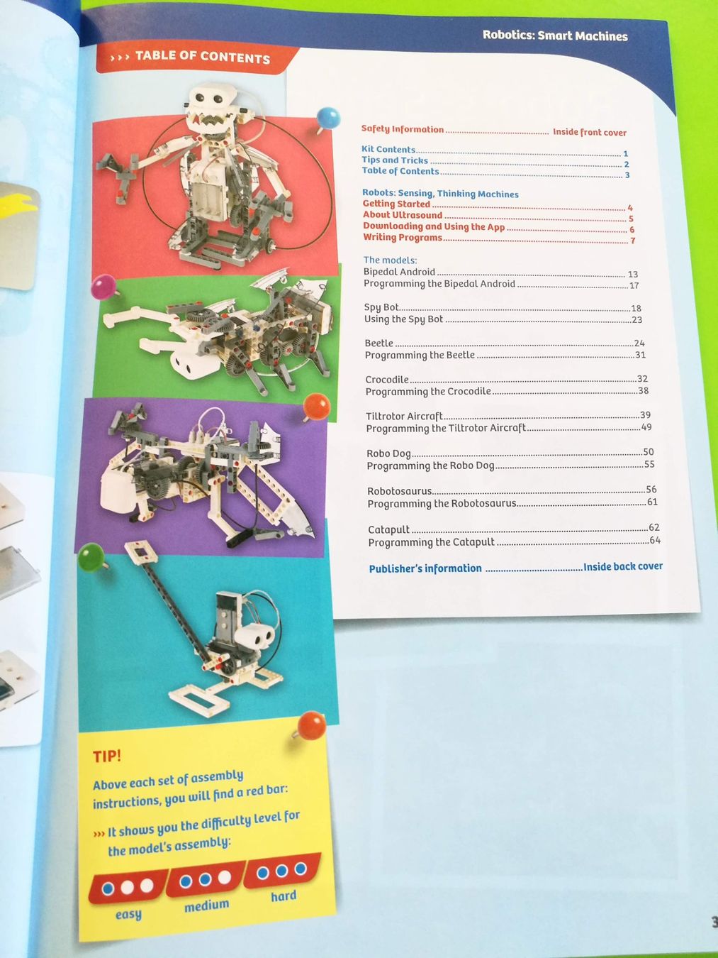 Kit di costruzioni: Engineering-Kit Robotics für 8-14 jährige – Nuovo e nell'imballaggio originale da Vaduz venduto da Wuehlmaus2 9