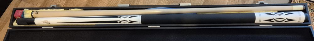 Stecca da biliardo firmata Ronnie O'Sullivan con custodia