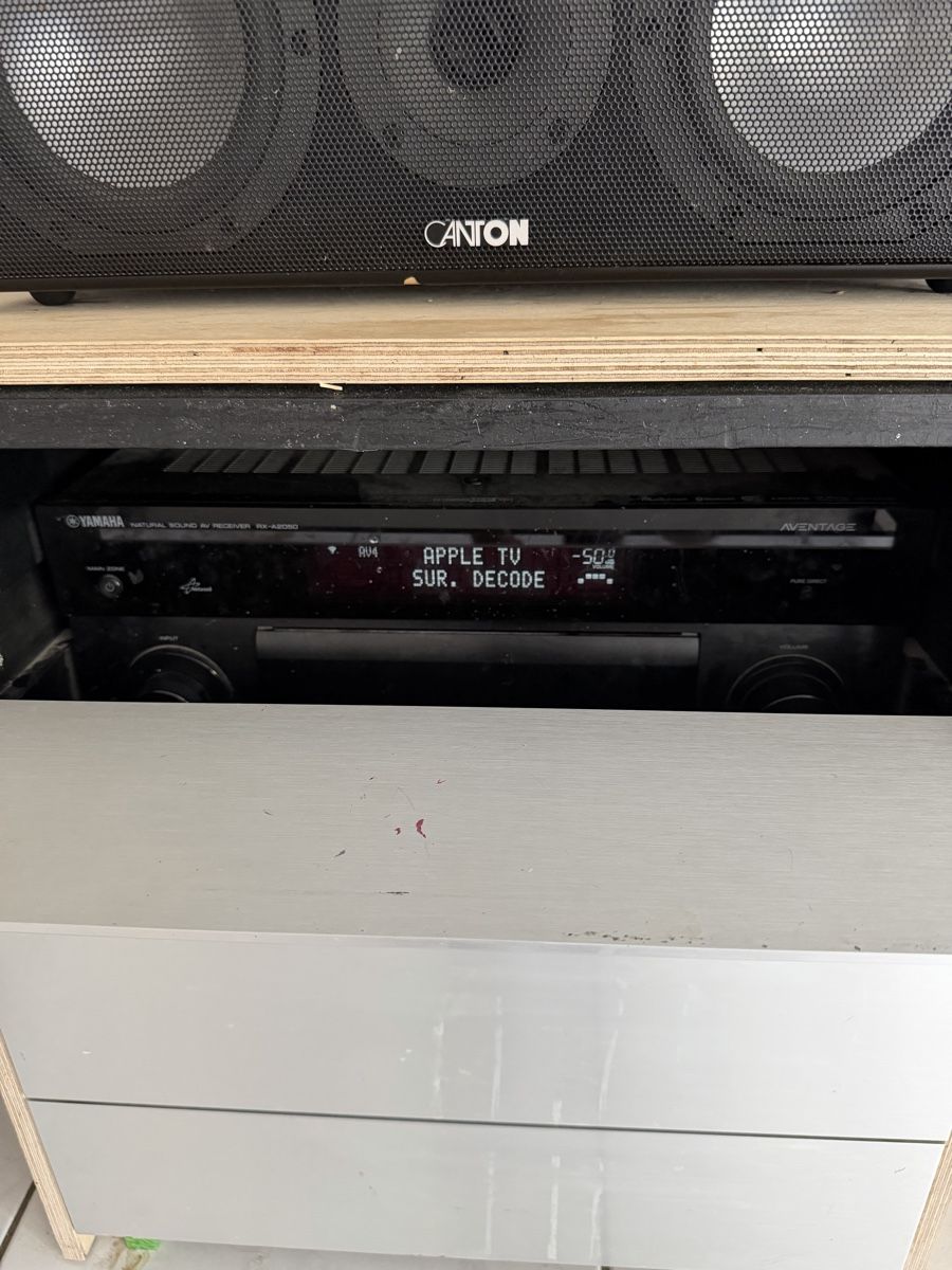 Yamaha Home cinéma: 5.1 Surround Anlage – D'occasion à Eichberg par old_m7m7