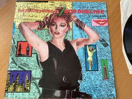 Madonna Borderline Maxi Single REMIX Vinyl 1983 SIRE UK