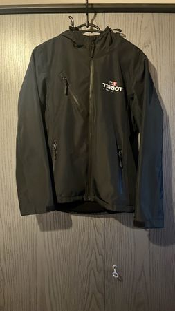 Veste imperméable noire
