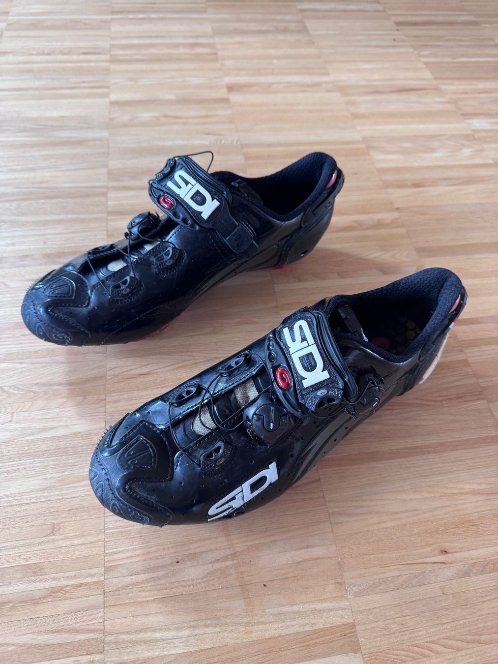 SIDI Herrenschuhe: Sidi Mountainbike-Schuhe – Gebraucht aus Zürich von hoihoi13