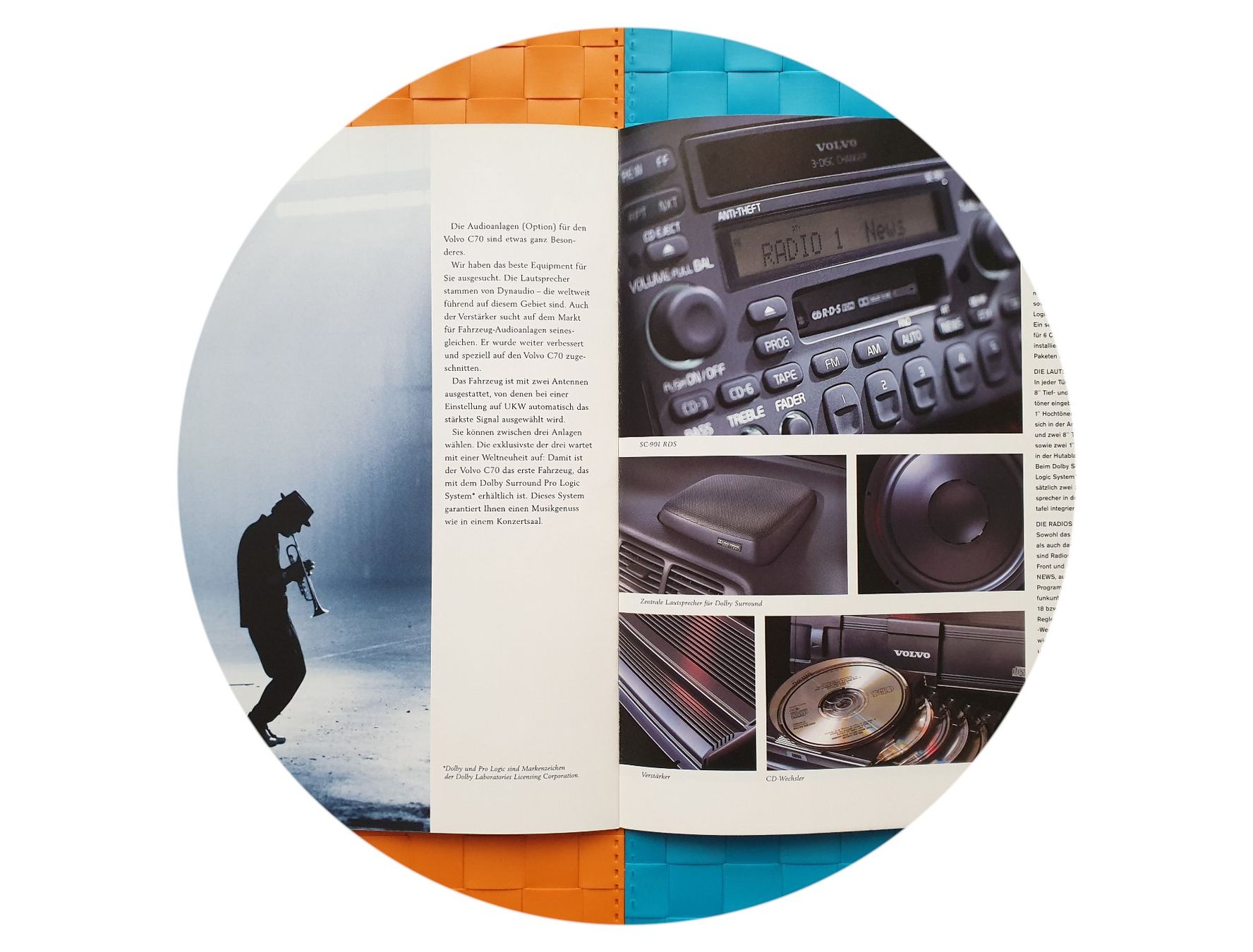Zeitschriften & Magazine: VOLVO C70 COUPÉ 2000 - Prospekt / Katalog – Gebraucht aus Viganello von CARLiteratur 4