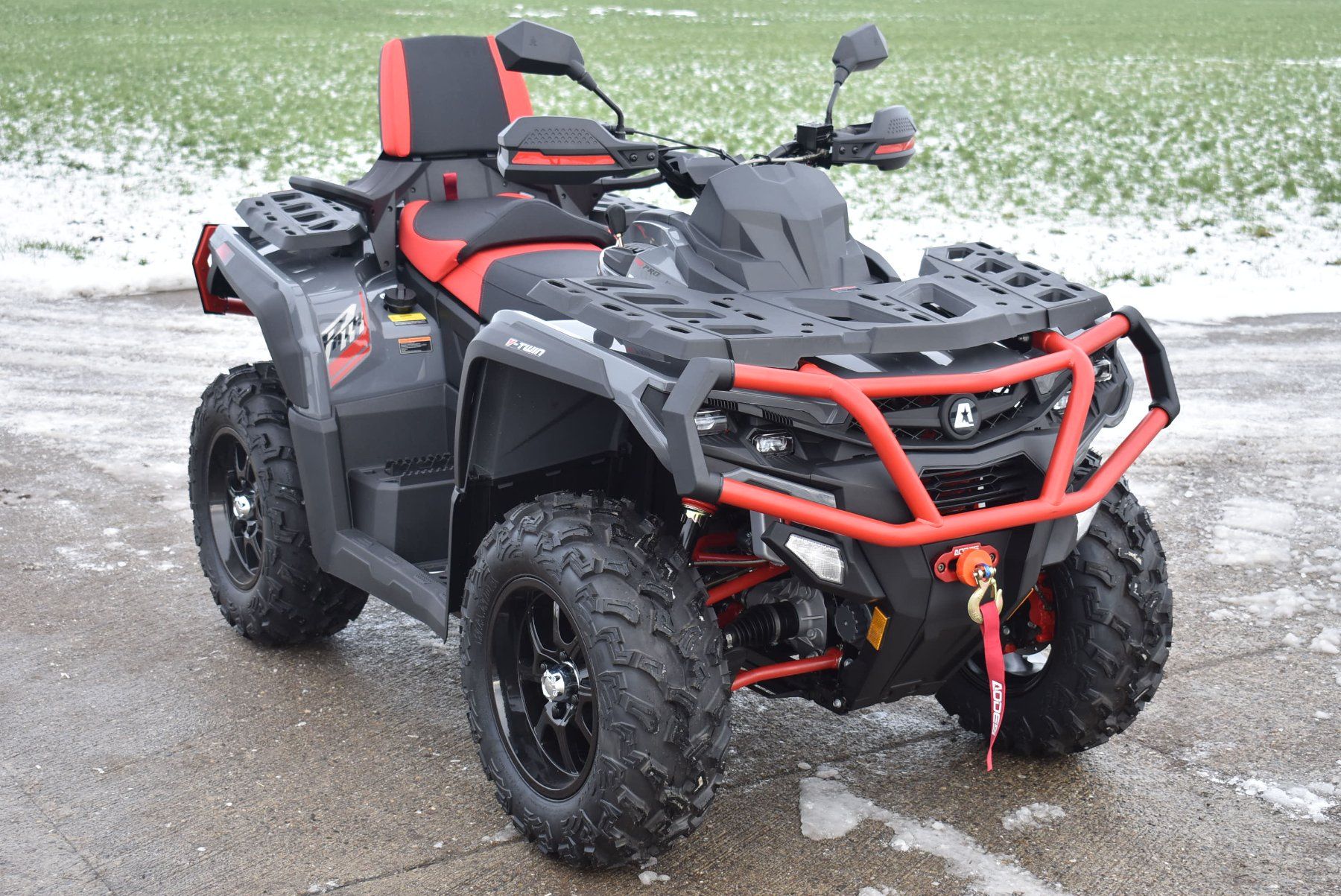 ATV / Quad: AODES Pathcross Max 650 4x4 EPS – Nuovo (secondo la descrizione) da Sempach-Station venduto da dragster410