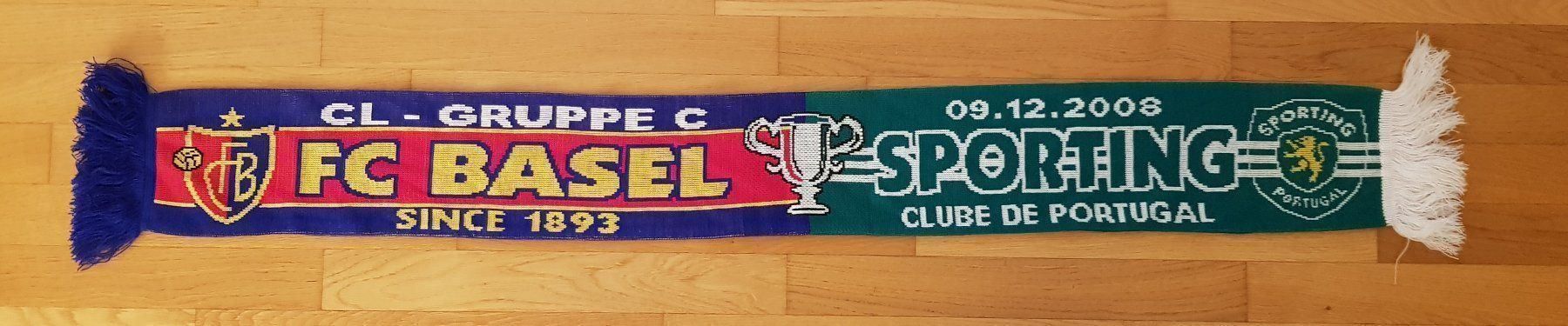 Canottiere & Pantaloni: FC Basel CL FC Basel-Sporting Portugal – Nuovo (secondo la descrizione) da Emmenbrücke venduto da Herzog07 1