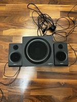 Haut-parleurs Logitech 2x + sub