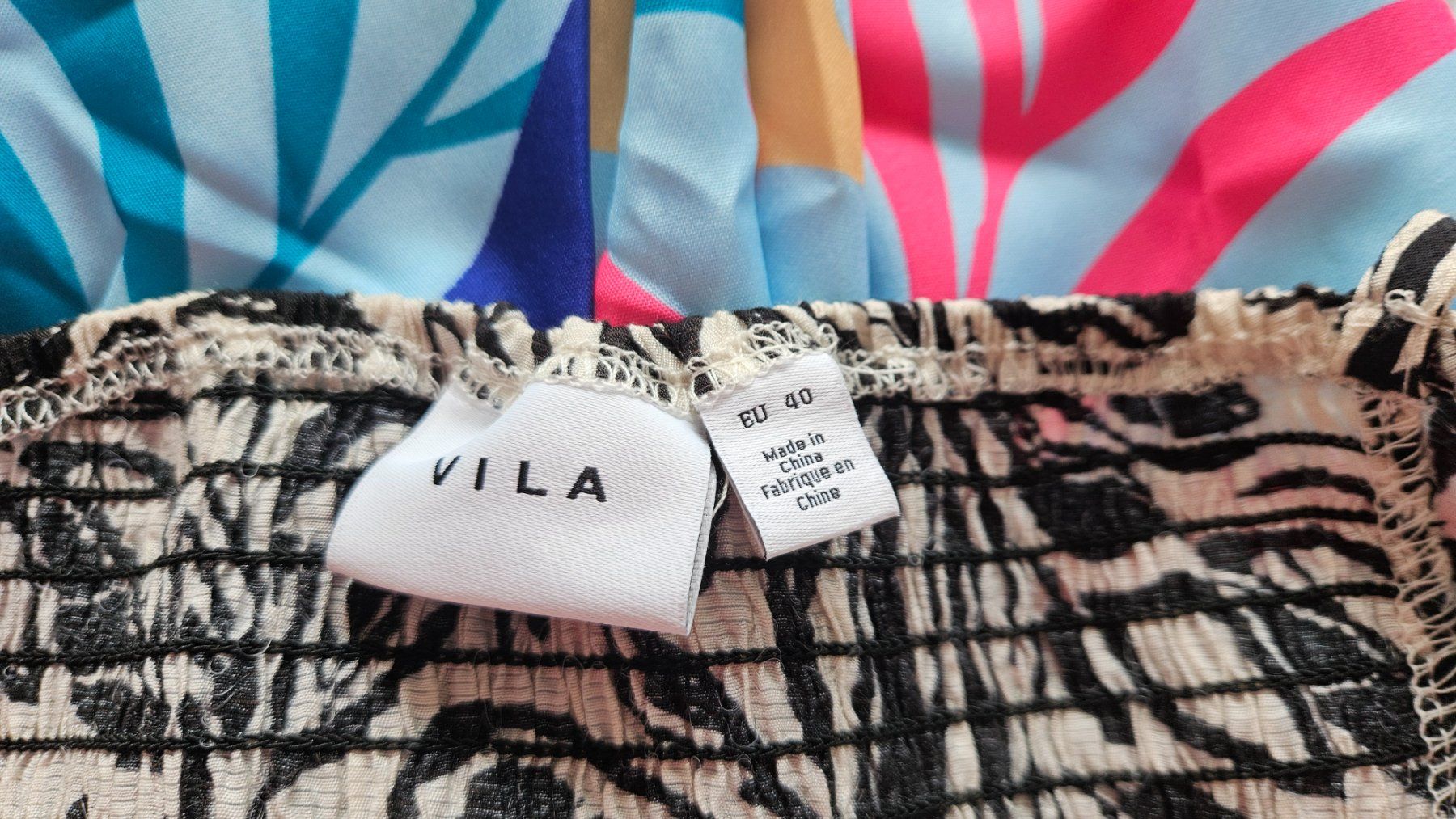 Vestiti: Sommerliches Maxikleid mit Muster, Grösse 40 – Usato da Gossau ZH venduto da fashiontwo 3