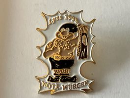 1 Pin Notä Würger Lyss 1995