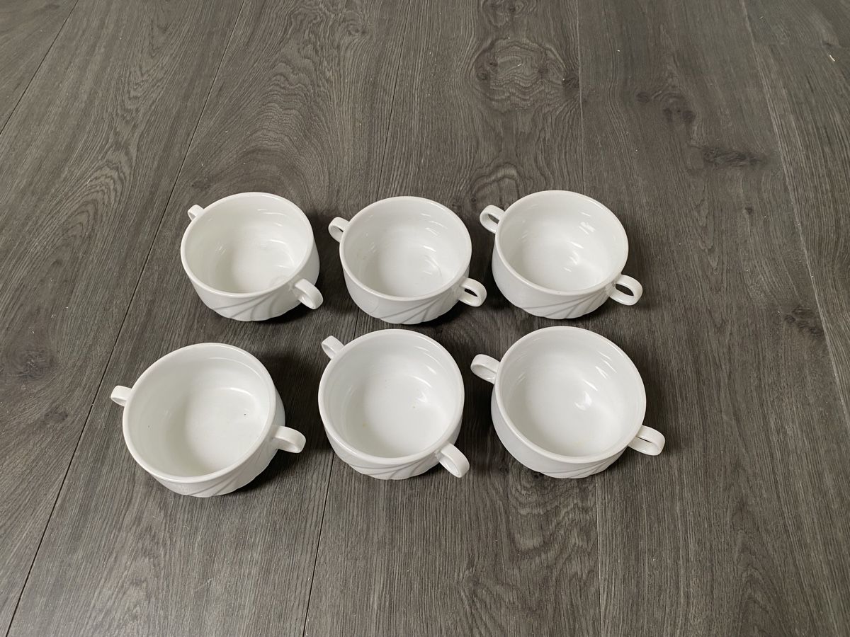 Set di piatti: 6 Suppentassen  – Usato da Hägglingen venduto da Karin0802 4