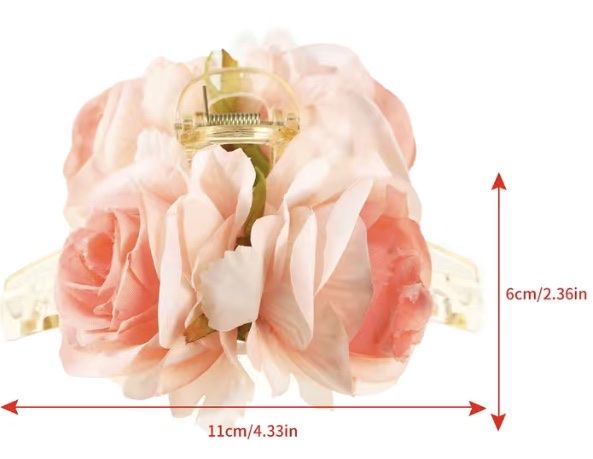 Accessori per capelli: Haar Klammer ROSEN NEU und WUNDERSCHÖN – Nuovo e nell'imballaggio originale da Bellinzona venduto da ModaLugano 2