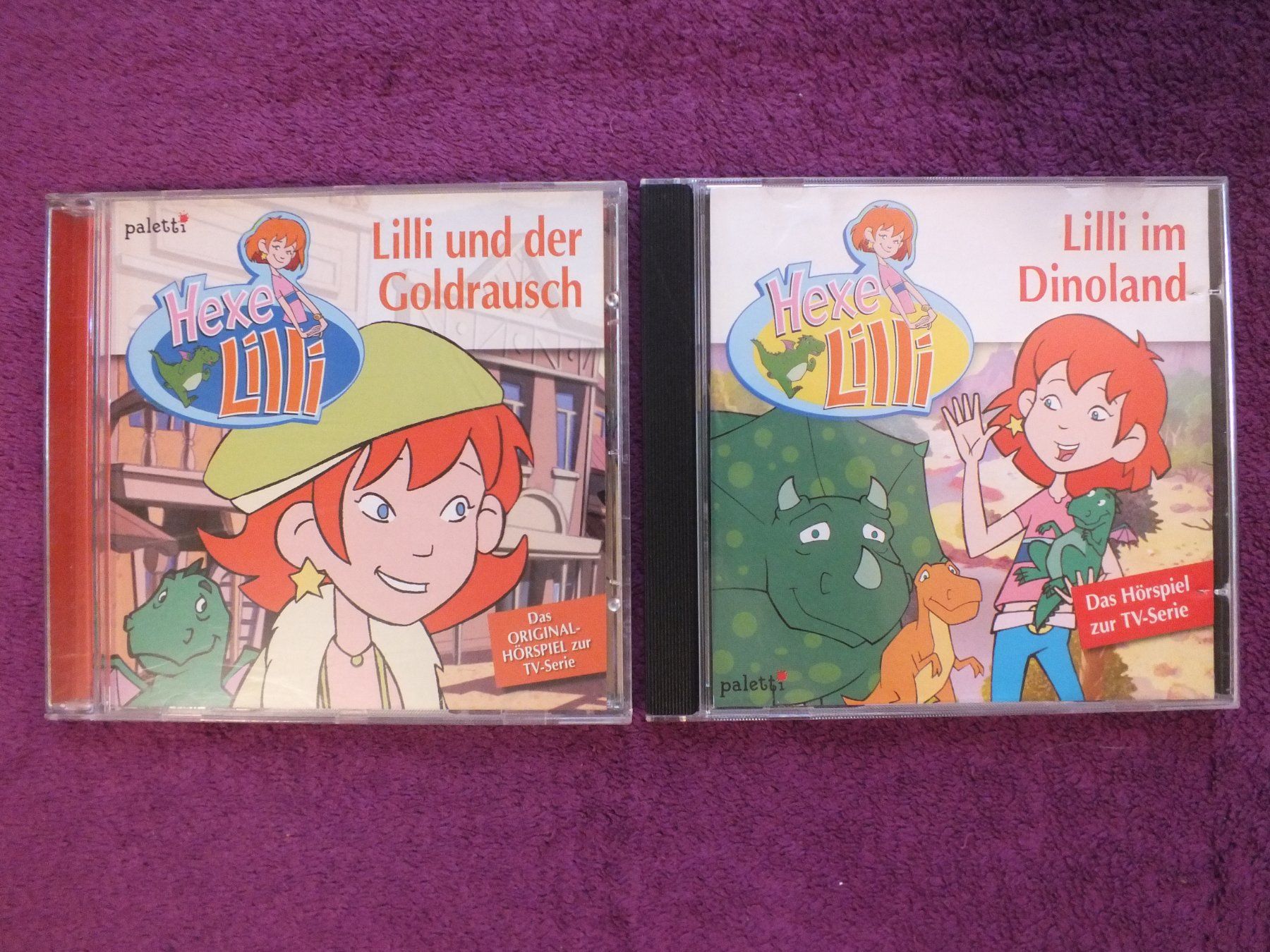 CDs: 6 - Hexe Lilli - Hörspiel - CD´s – Gebraucht aus Müllheim Dorf von Seeeule01 1