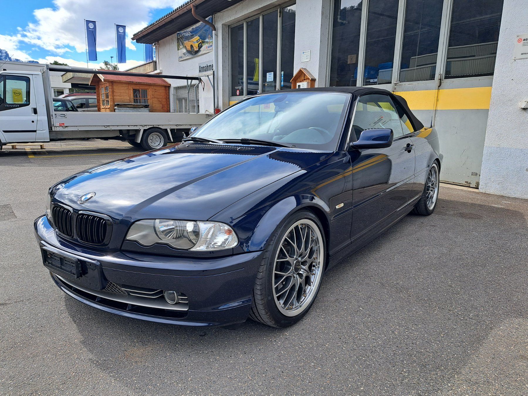 BMW Automobili: BMW 330 Ci Cabrio – Usato da Seewis Dorf venduto da Tini03