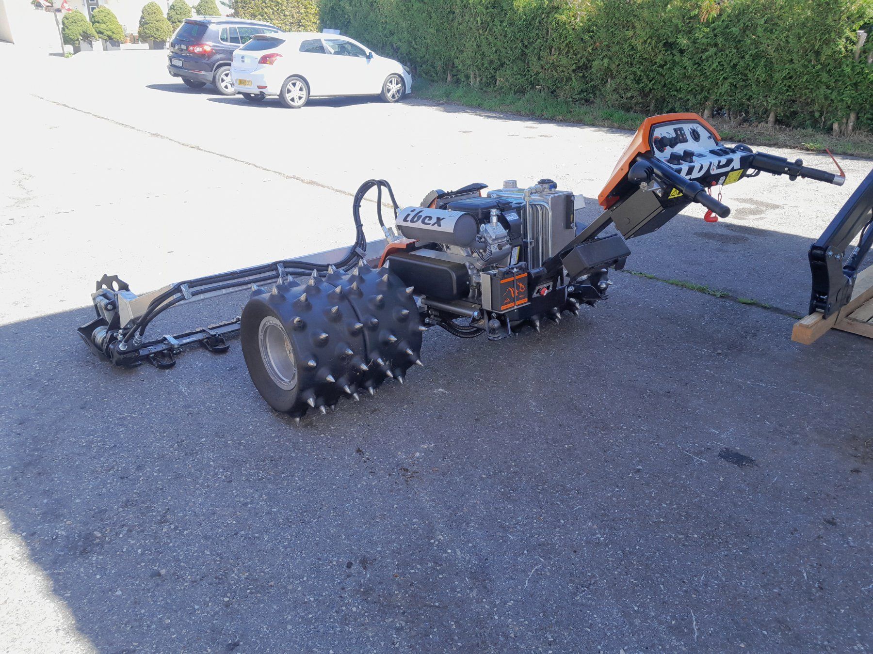 Ibex Toutes les machines: Motormäher Ibex G2-P – D'occasion à Menzingen par Staub-Landtechnik 2