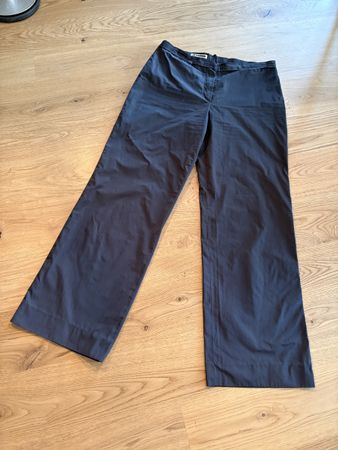 JIL SANDER Hose schwarze  Grösse 40 neuwertig