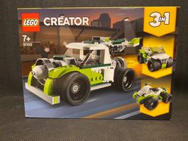 LEGO Creator 3in1, Modell 31103, Rennauto, Neu, OVP!