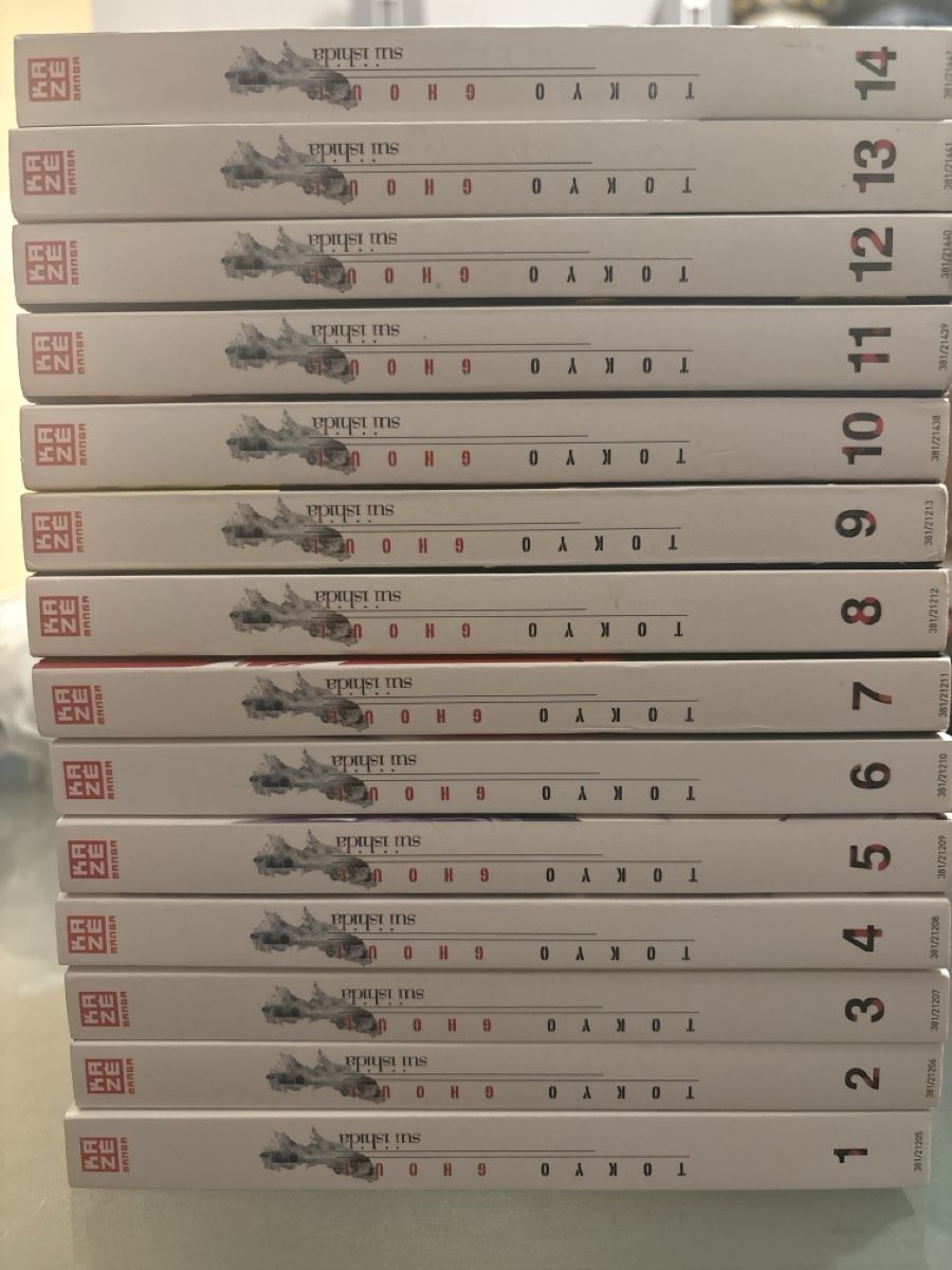 Fumetti: Tokyo Ghoul – Usato da Zumikon venduto da fed_cn9t 1