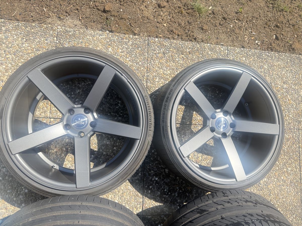 Aversus Felgen: Aversus felgen 20zoll – Gebraucht aus Au SG von sha_j8gw 3