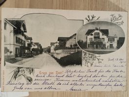 Alte PK / Gruss aus Root! Gelaufen 1901