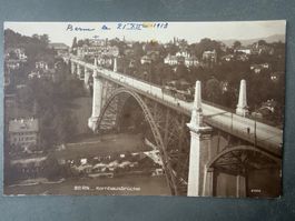 BERN - Kornhausbrücke - Ansichtskarte
