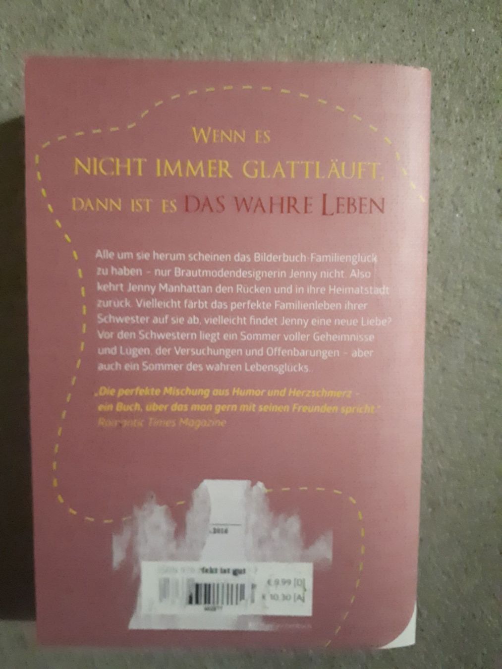 Livres: Kristan Higgins Fast perfekt ist gut genug – D'occasion à Basel par Alacant 1