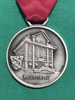Sektionswettschiessen Medaille Bischofszell 1975 gut