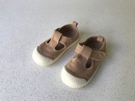 Sommerschuhe H&M Gr. 24 altrosa