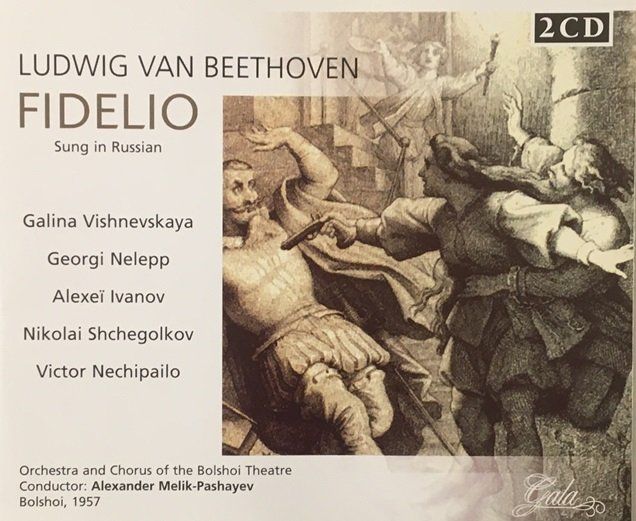 CD: Beethoven - Fidelio – Usato da Grüningen venduto da azulblanco