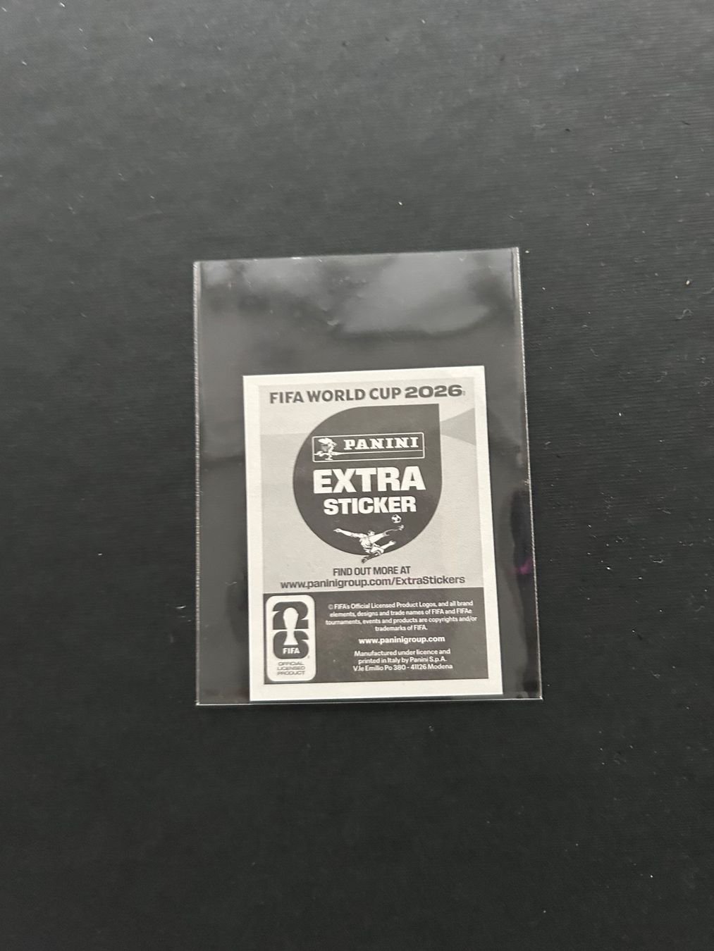 Panini Sammelbilder & Trading cards: Panini FIFA World Cup 2026 Extra Sticker Vinicius Junior – Neu (gemäss Beschreibung) aus Zürich von Yvo619 1