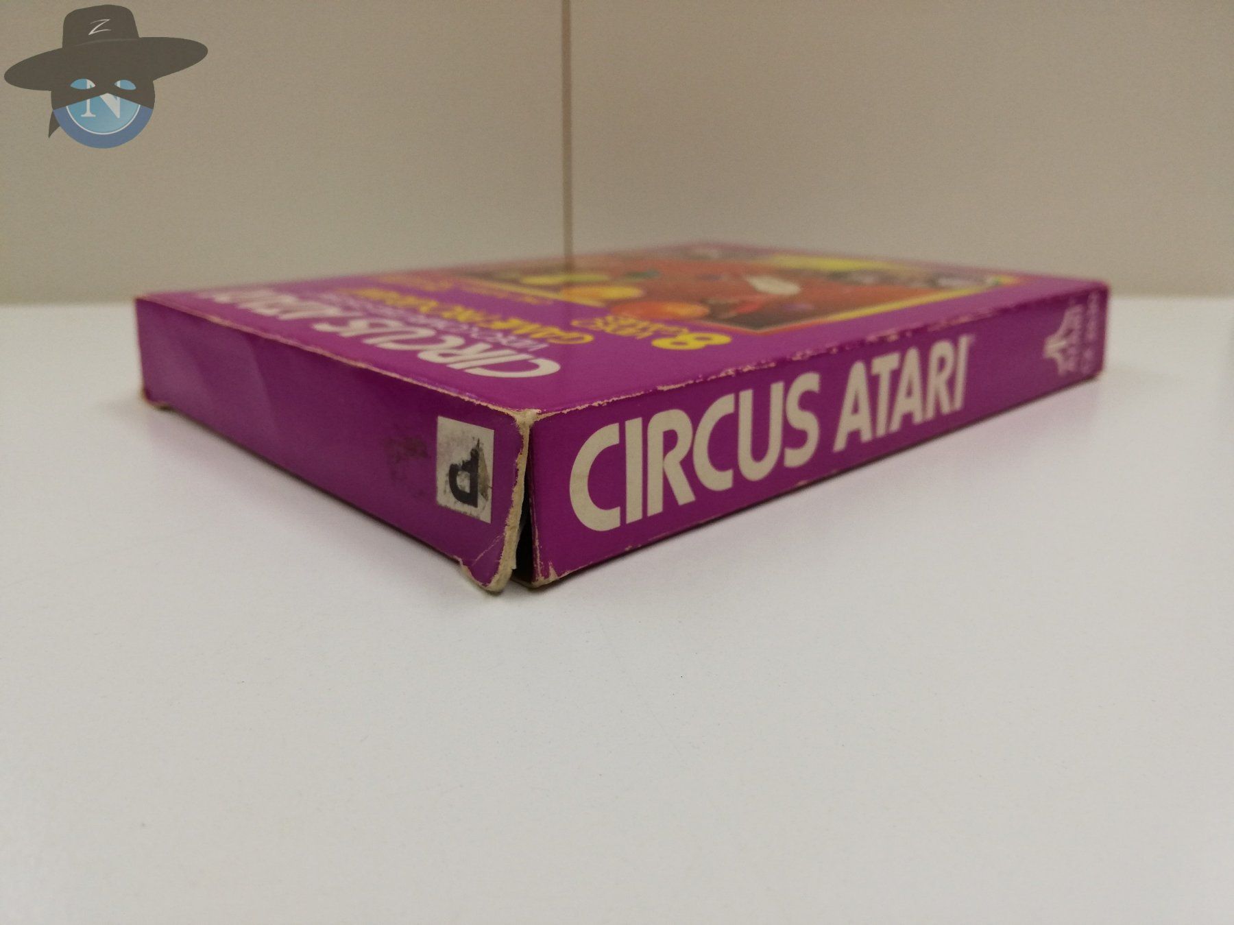 Atari Spiele: Circus / Atari VCS 2600 – Gebraucht aus St. Gallen von zorro_dc 3