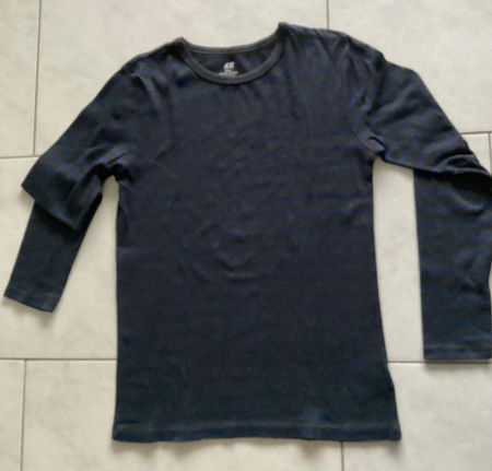 Langarmshirt gestreift Gr. 170