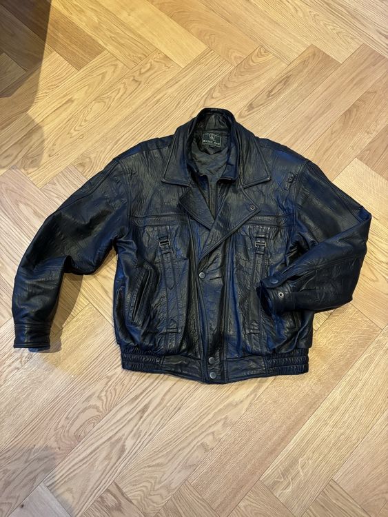 Giacche: Vintage Leder Jacke in top Zustand (XL) – Usato da Faulensee venduto da Liebes_Kind_2019