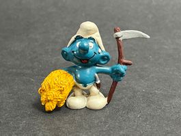 20145 BAUER MIT SENSE - SCHLEICH SCHLUMPF Hong Kong Vintage