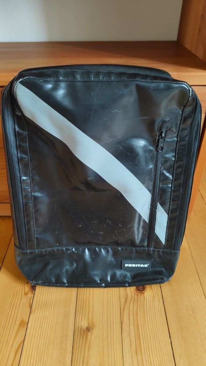 Freitag Zaini: Freitag-Rucksack Hazzard (altes Modell) – Usato da Winterthur venduto da 1rainbow54 7
