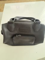 Schwarze Lackleder Tasche von Longchamp 