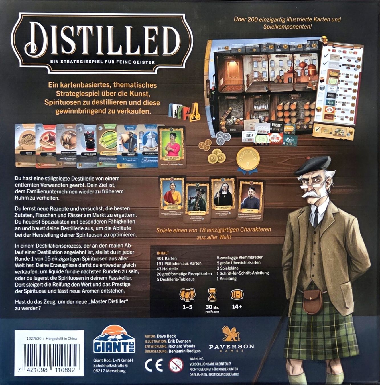 Giochi: Distilled – Usato da Goldau venduto da Rrch 1
