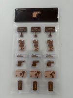RHODE Beauty Puffy stickers - NEW