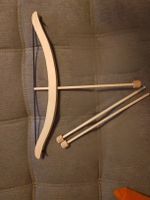 Bogen mit Pfeilen Kinderspielzeug,Holz,Neu Geschenk Indianer