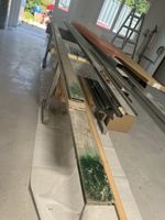 Richtlatten, Metall