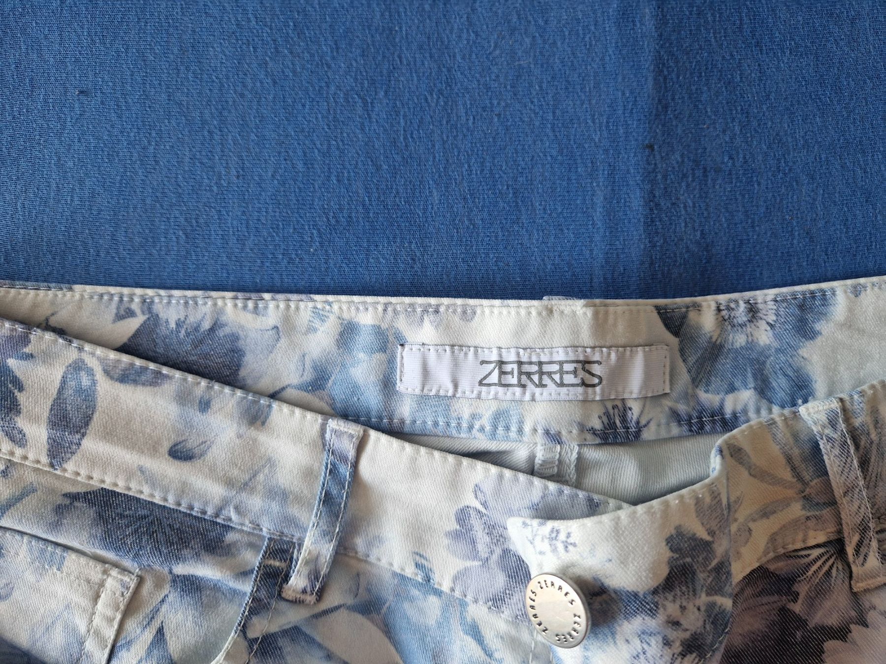 Pantaloni: ZERRES Damen 3/4 Jeans Grösse 46 – Usato da Reinach AG venduto da Goytan 2