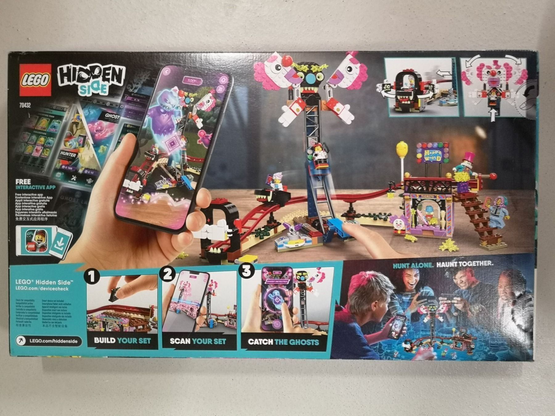 Lego Kit di costruzioni: Lego 70432 Hidden Side Haunted Fairground – Nuovo e nell'imballaggio originale da Echichens venduto da aegis0129 1