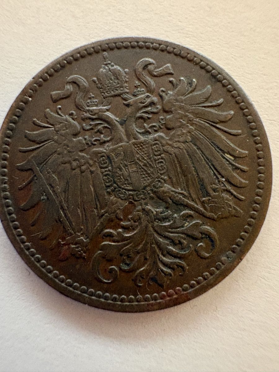 Tutti le monete: 2heller Bronzemünze 1914 – Usato da Murten venduto da Tzaugg 5