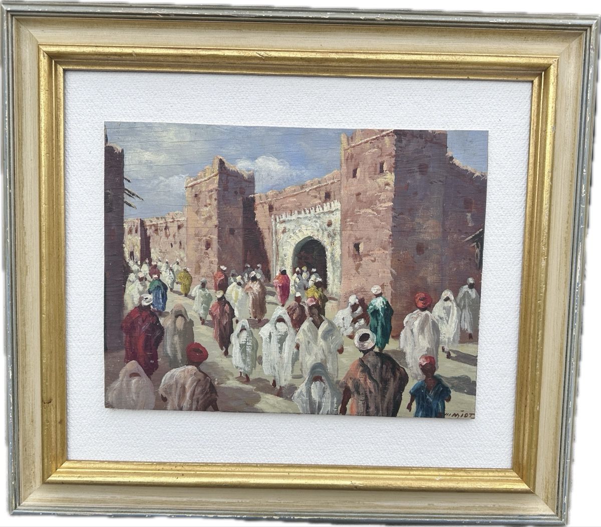 Dipinti: Orient | Huile sur bois signée – Usato da Gampelen venduto da theboywhoworks