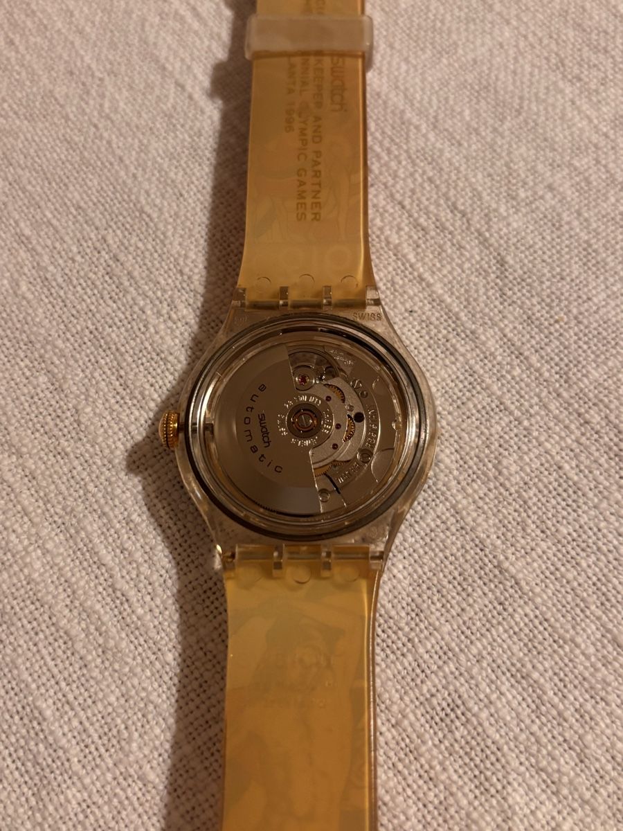 Swatch Orologi: schöne Swatch Stockholm Uhr – Usato da Bern venduto da cocacola123 6