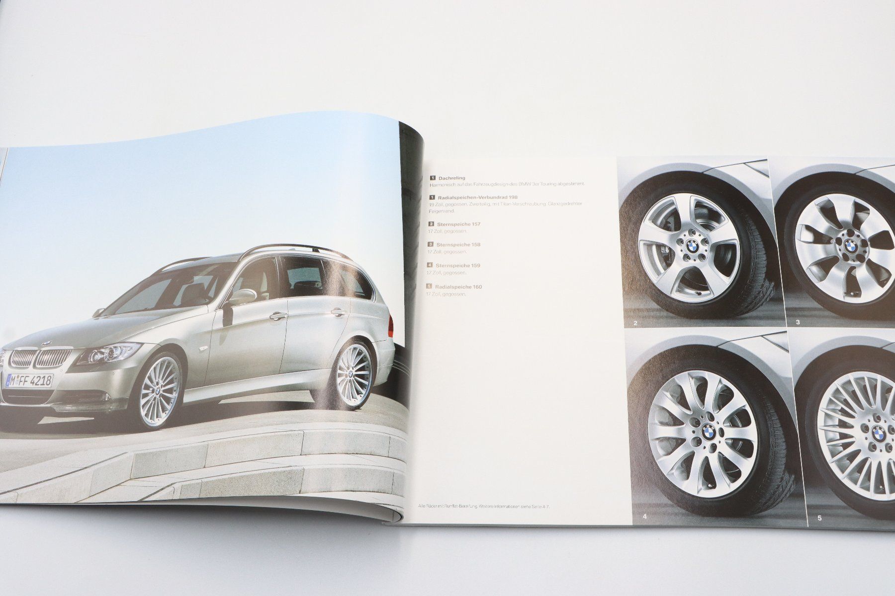 BMW Documenti: BMW Original Zubehör 2008 Prospekt – Usato da Bühl b.Aarberg venduto da Collectorpassions 3